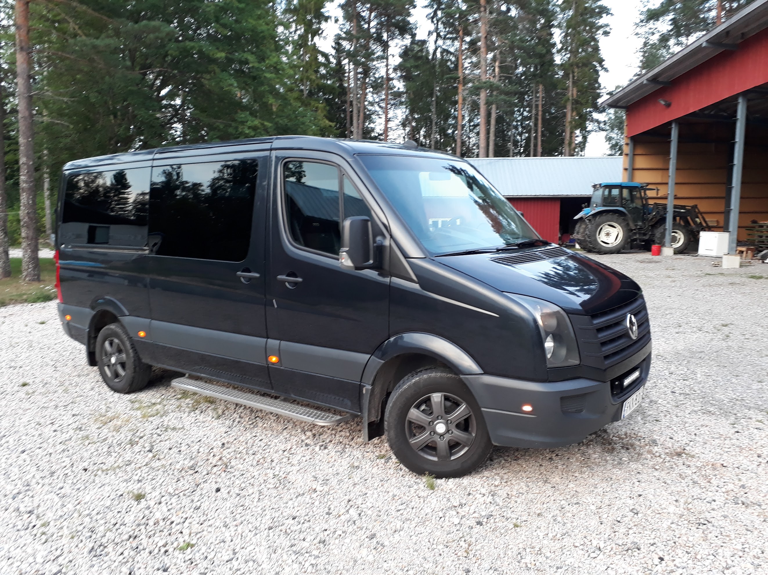 VW Crafter 2012